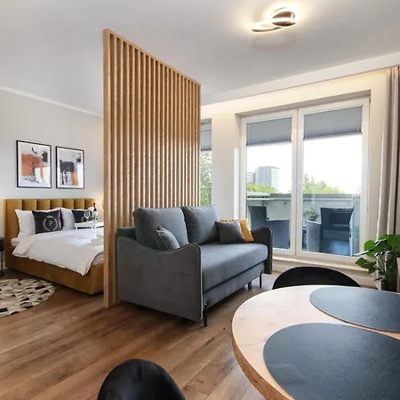 アパート Warta Park - Basen Pool - Sauna - Ac Klimatyzacja - Cost Free Parking - Pelikan - 24h Check In *
