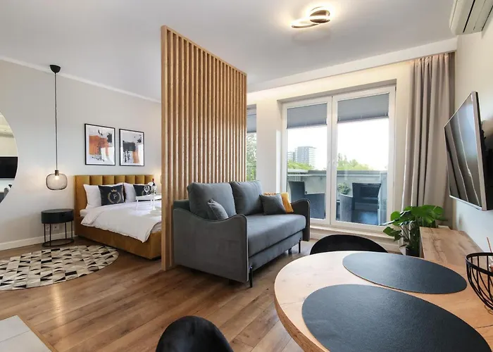 Apartment Warta Park - Basen Pool - Sauna - Ac Klimatyzacja - Cost Free Parking - Pelikan - 24h Check In *